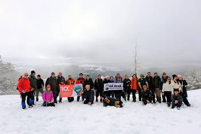 Gümüşhane'deki Tersun Dağı'nda doğa yürüyüşü 11